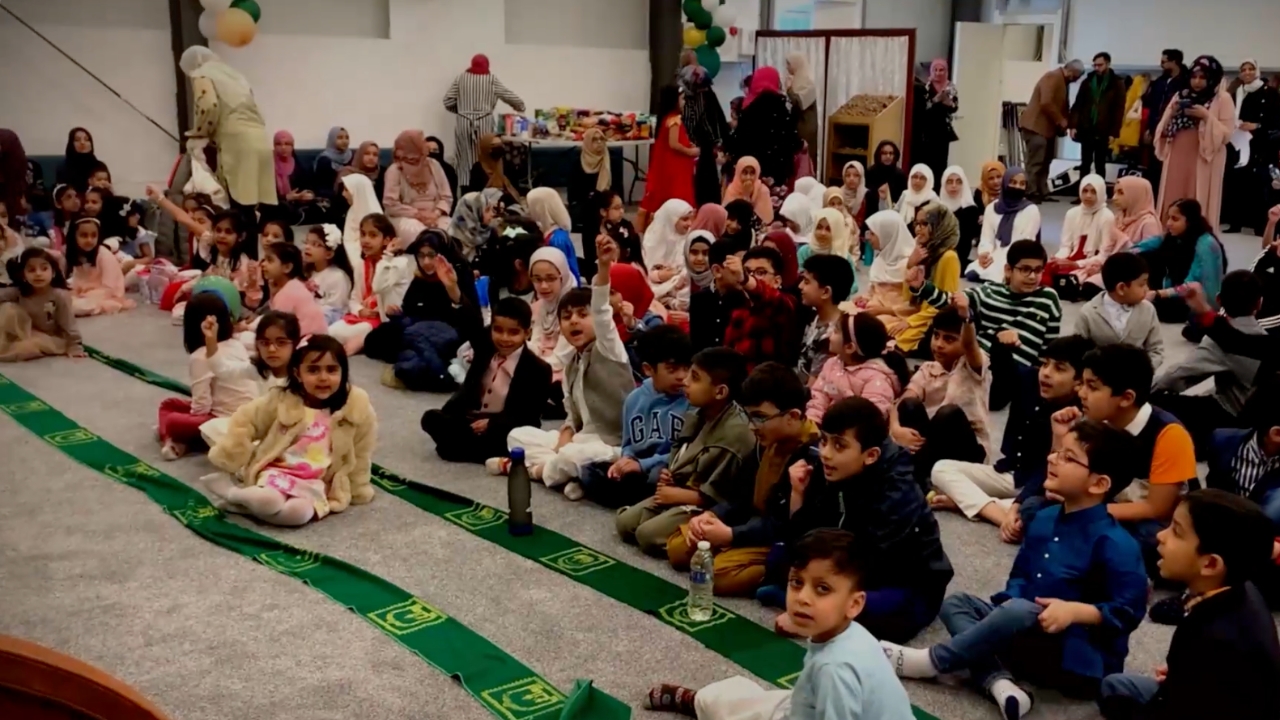Zone 4 – Islamic Session